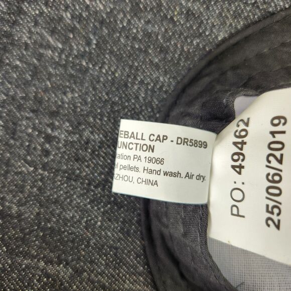 Fun and Function Denim Weighted Baseball Cap Sensory Therapy Hat DR5899 Adult - Picture 11 of 13